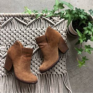 Kork-Ease Ankle Boots size 6